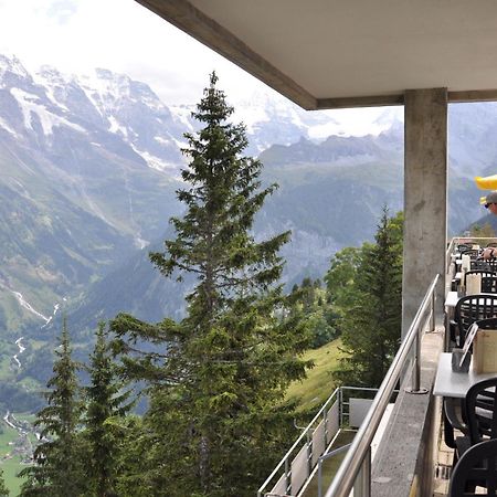 Hotel Edelweiss Superior Mürren Εξωτερικό φωτογραφία