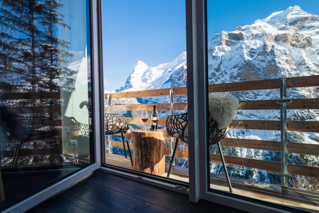 Hotel Edelweiss Superior Mürren Εξωτερικό φωτογραφία