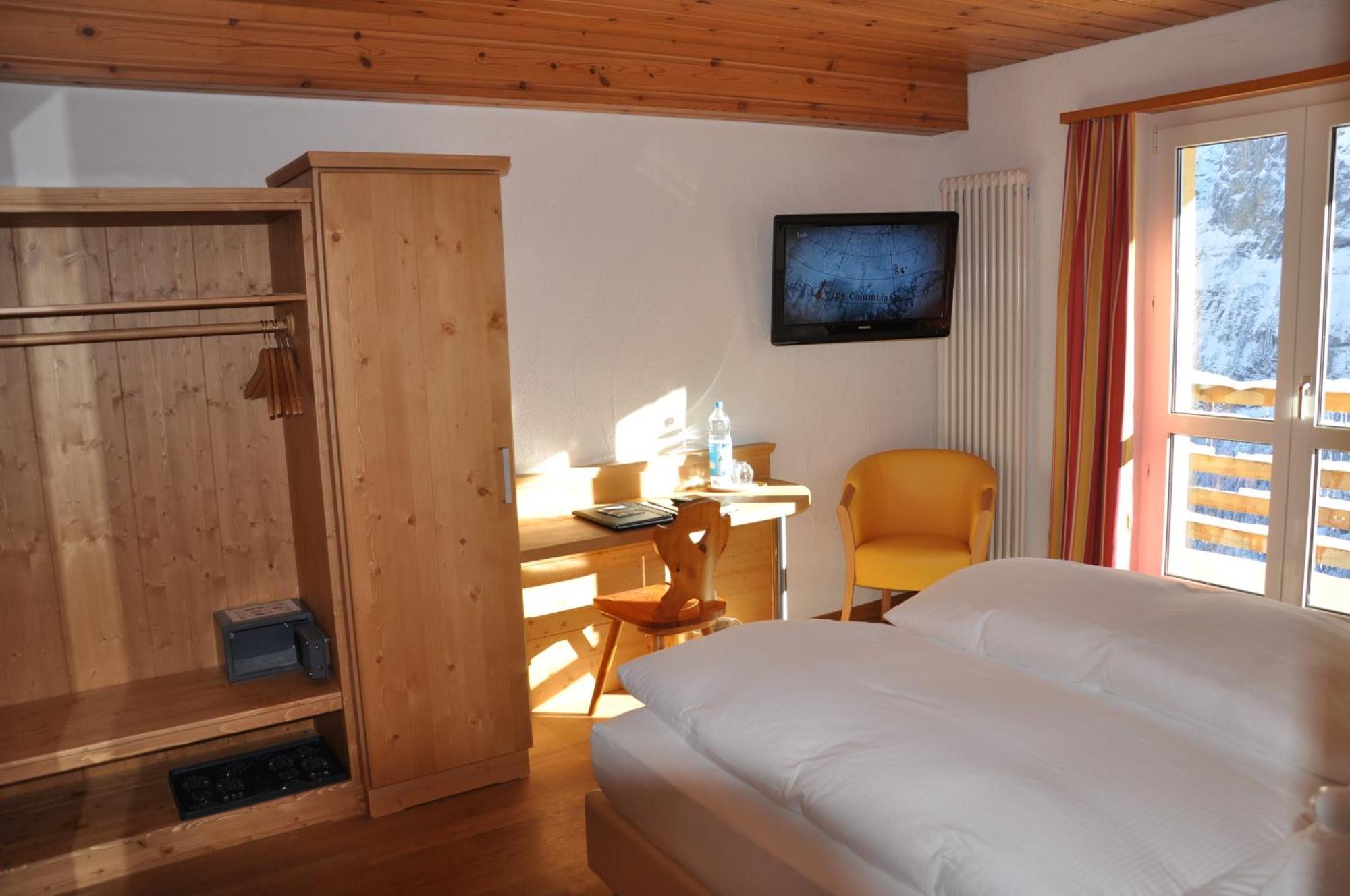 Hotel Edelweiss Superior Mürren Δωμάτιο φωτογραφία