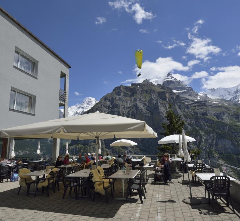 Hotel Edelweiss Superior Mürren Εξωτερικό φωτογραφία