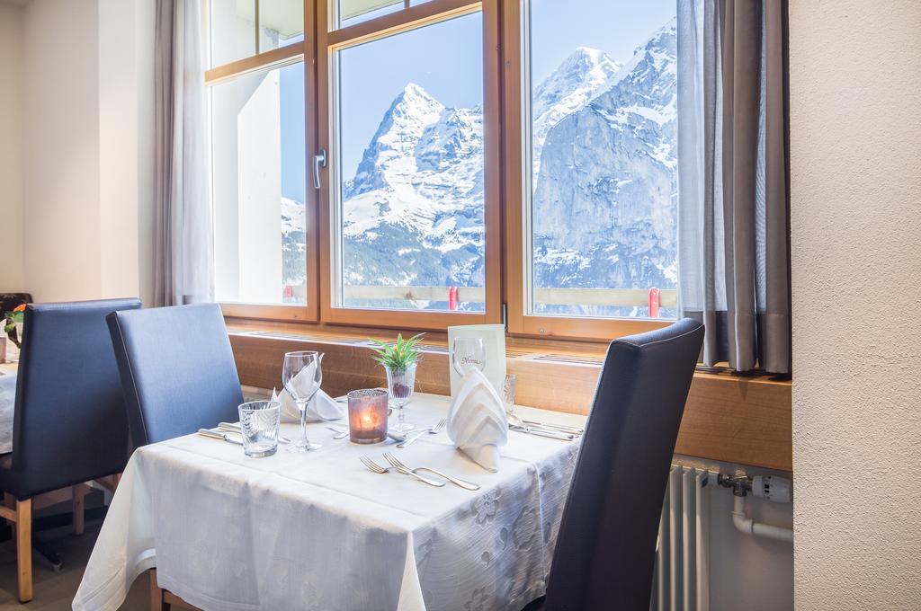 Hotel Edelweiss Superior Mürren Εξωτερικό φωτογραφία