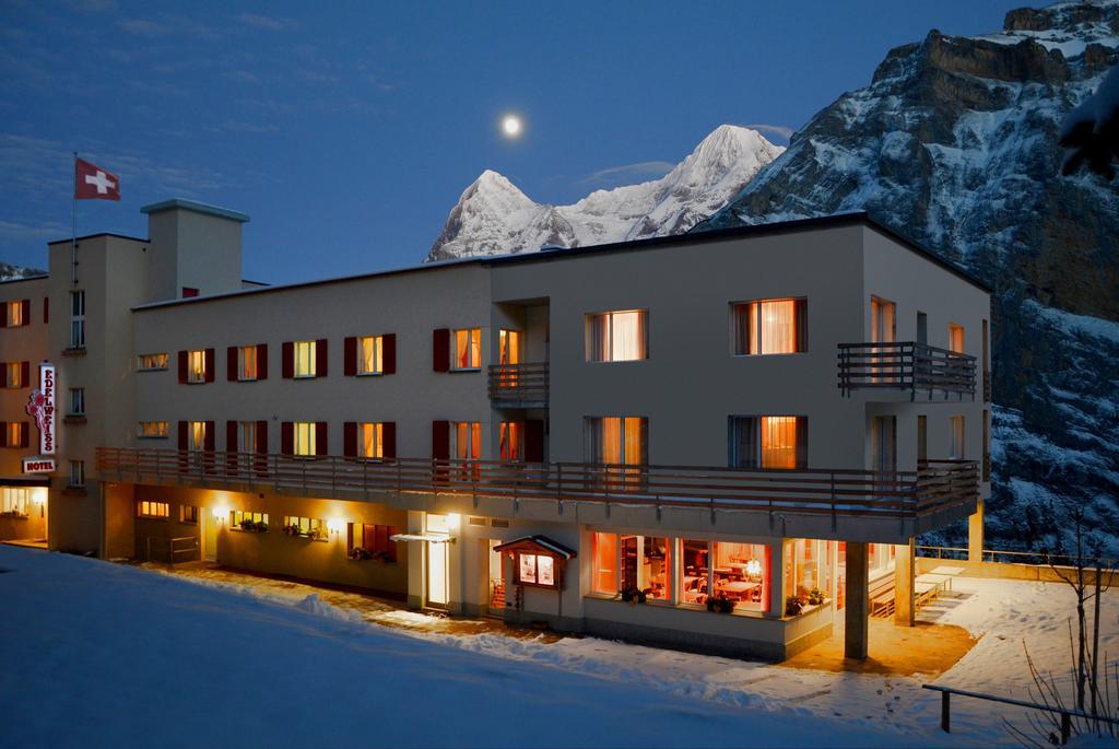 Hotel Edelweiss Superior Mürren Εξωτερικό φωτογραφία