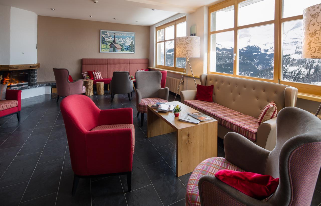 Hotel Edelweiss Superior Mürren Εξωτερικό φωτογραφία