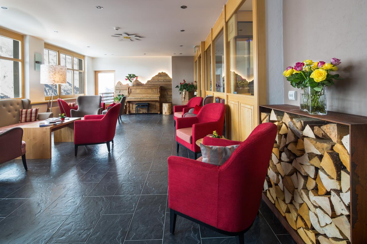 Hotel Edelweiss Superior Mürren Εξωτερικό φωτογραφία