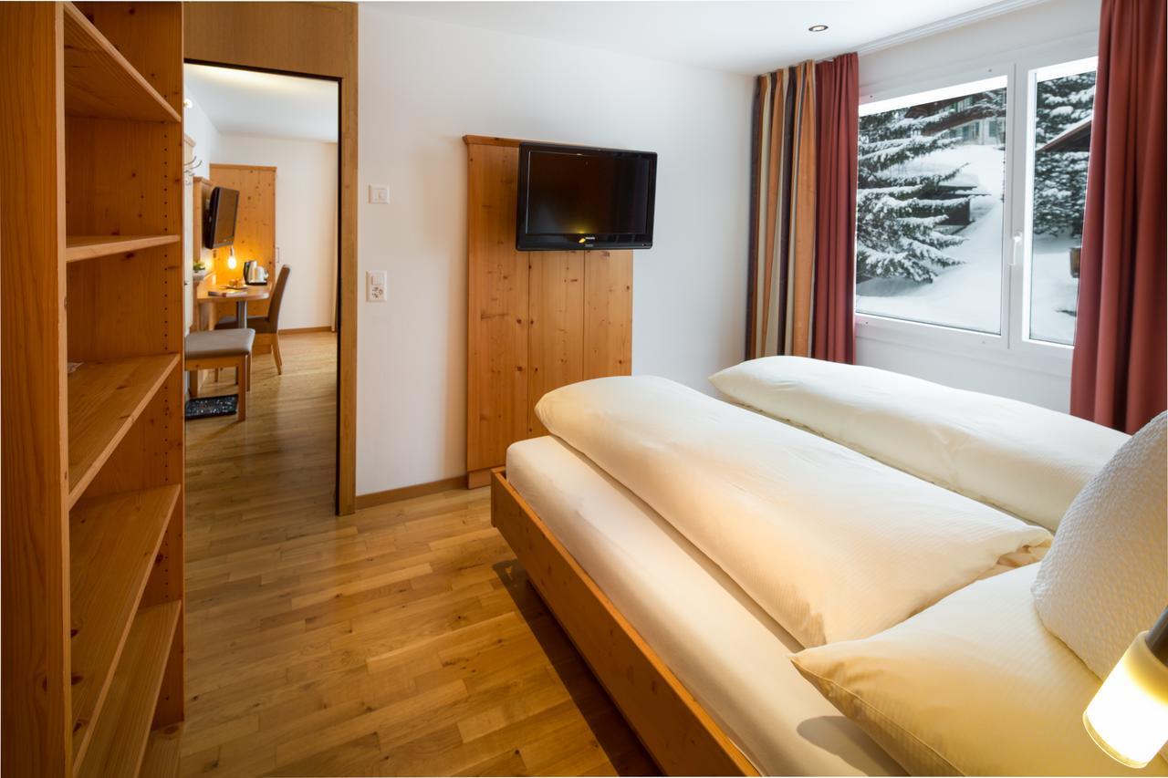 Hotel Edelweiss Superior Mürren Εξωτερικό φωτογραφία