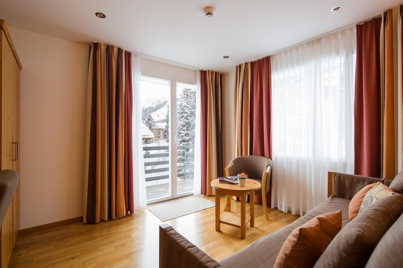 Hotel Edelweiss Superior Mürren Εξωτερικό φωτογραφία