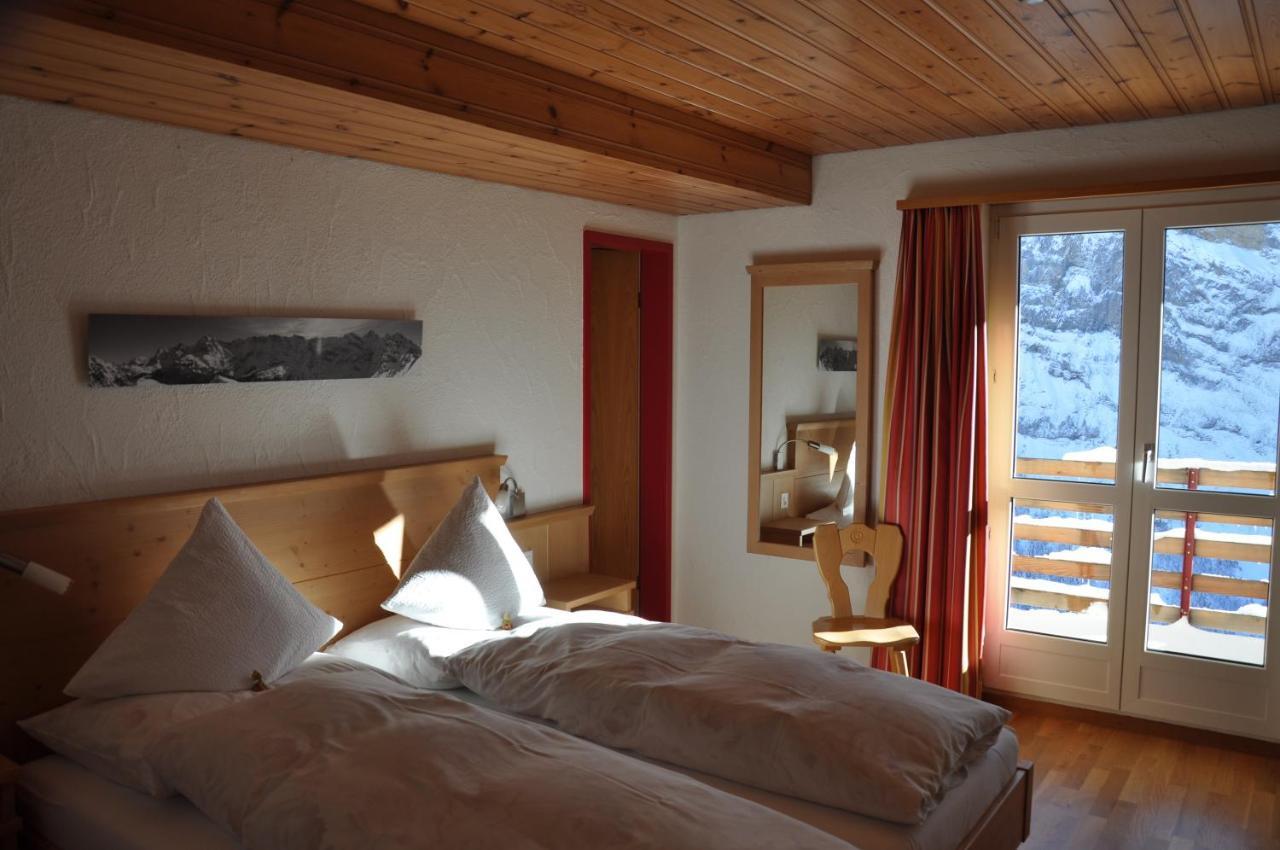 Hotel Edelweiss Superior Mürren Δωμάτιο φωτογραφία